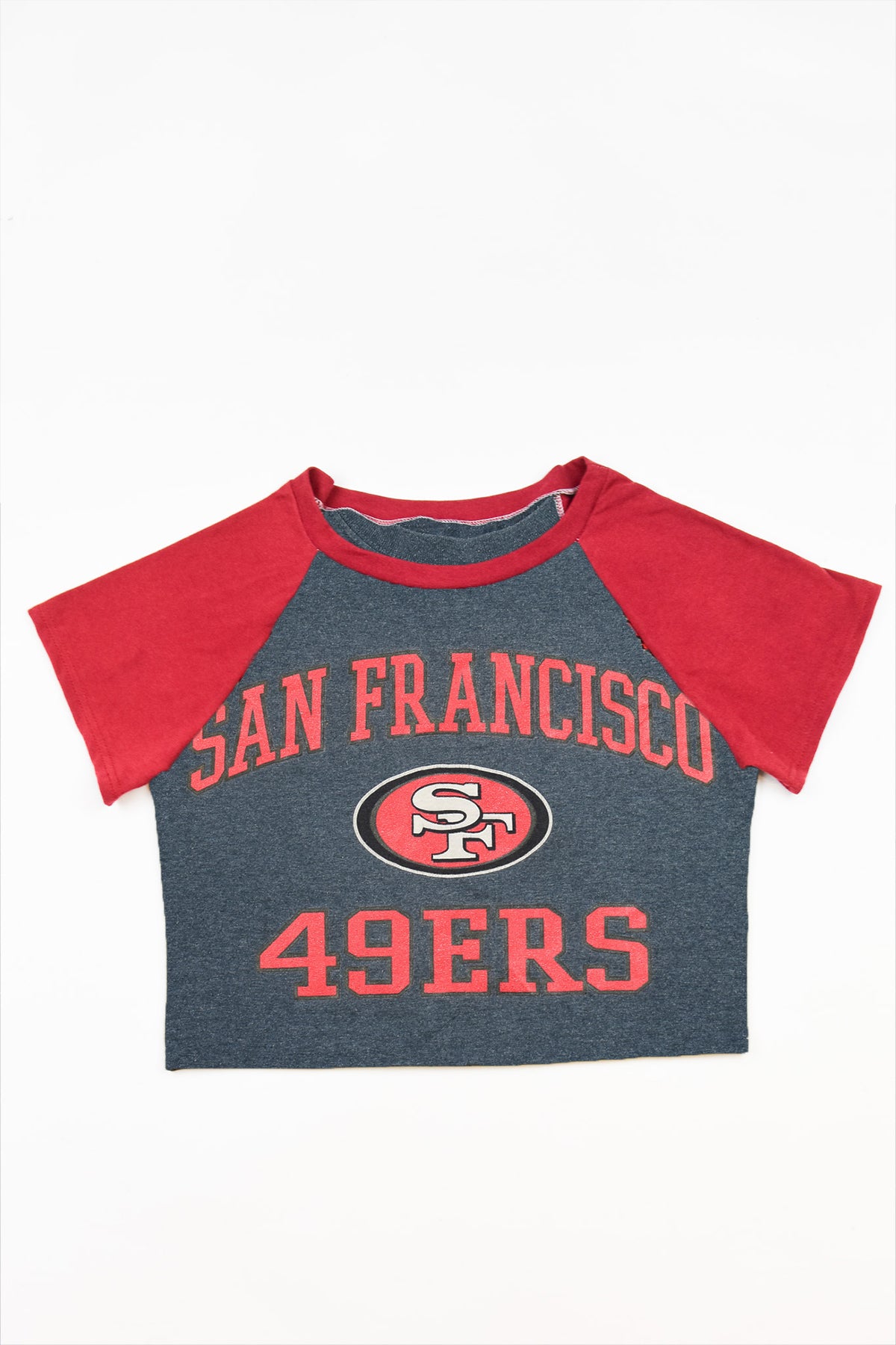 Upcycled 49ers Baby Tee *MADE TO ORDER*