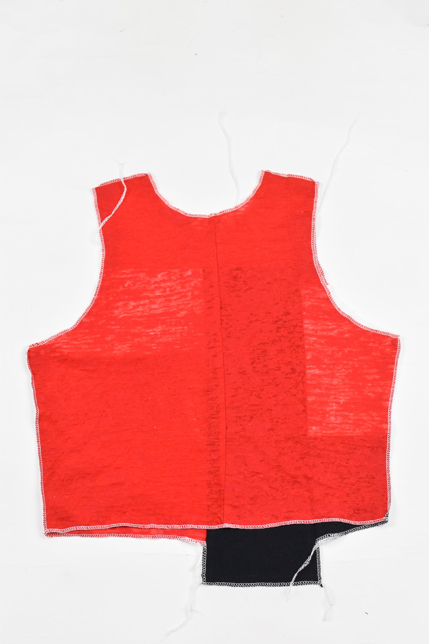 Upcycled Heat Scrappy Tank Top