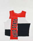 Upcycled Ohio State Scrappy Tank Top