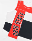 Upcycled Ohio State Scrappy Tank Top