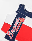 Upcycled Braves Scrappy Tank Top