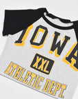 Upcycled Iowa Baby Tee