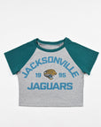 Upcycled Jaguars Baby Tee