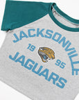 Upcycled Jaguars Baby Tee