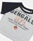 Upcycled Bengals Baby Tee