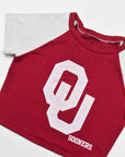 Upcycled Oklahoma Baby Tee