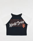 Upcycled SF Giants Baby Tee