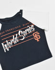 Upcycled SF Giants Baby Tee