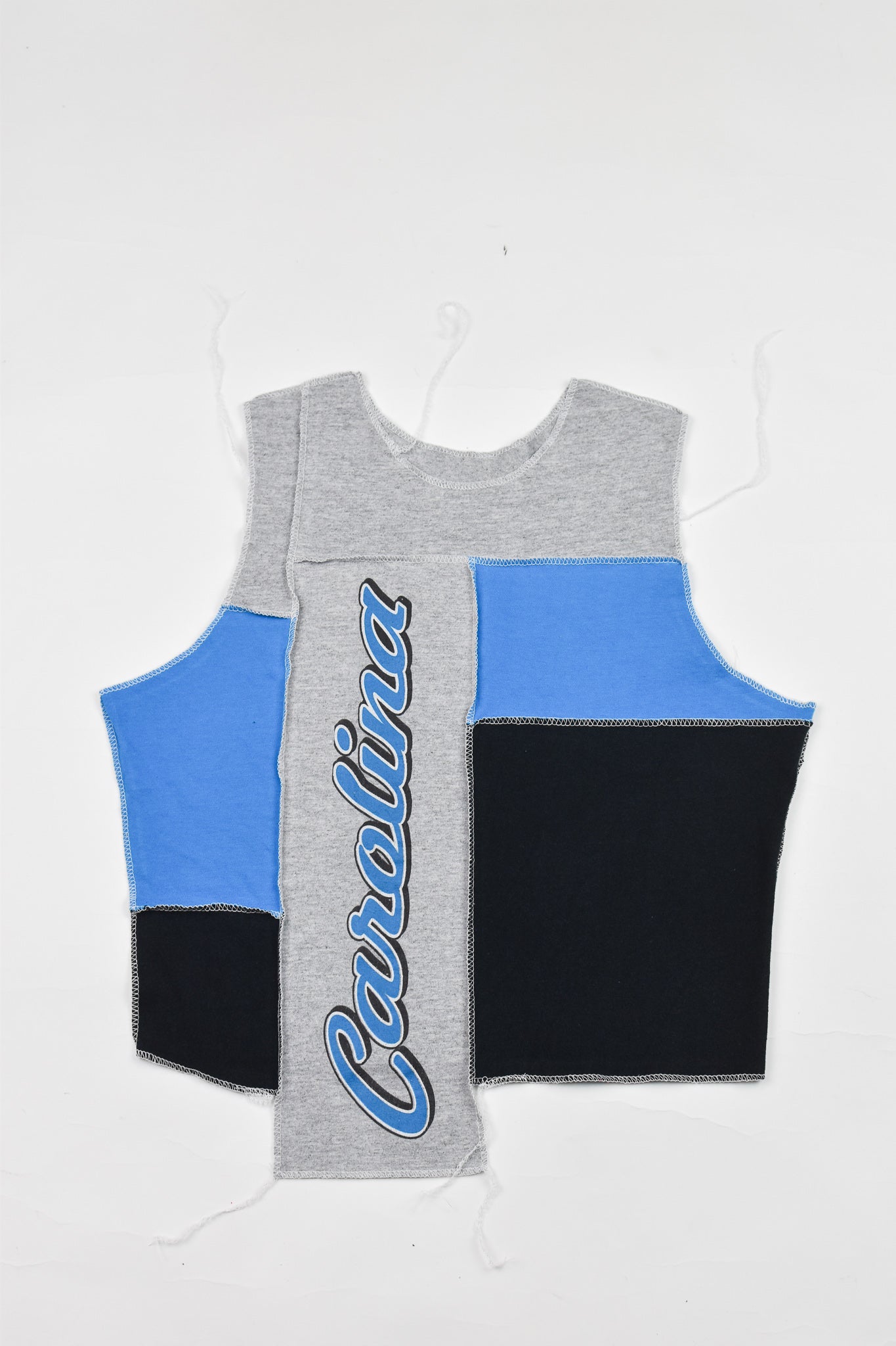 Upcycled Colts Scrappy Tank Top - Tonguetied Apparel