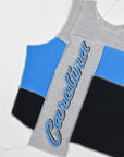 Upcycled Panthers Scrappy Tank Top