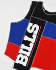 Upcycled Bills Scrappy Tank Top