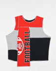 Upcycled Ohio State Scrappy Tank Top