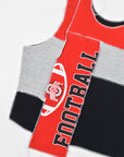 Upcycled Ohio State Scrappy Tank Top