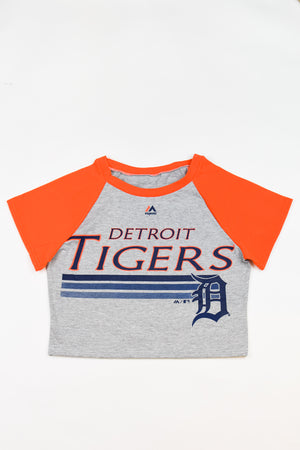 Upcycled Tigers Baby Tee