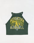 Upcycled Athletics Baby Tee