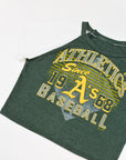 Upcycled Athletics Baby Tee