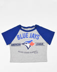 Upcycled Blue Jays Baby Tee