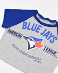 Upcycled Blue Jays Baby Tee