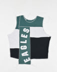 Upcycled Eagles Scrappy Tank Top