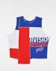 Upcycled Bills Scrappy Tank Top