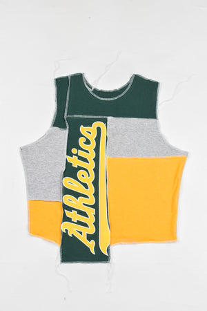 Upcycled Athletics Scrappy Tank Top