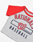 Upcycled Nationals Baby Tee