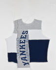 Upcycled Yankees Scrappy Tank Top