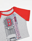 Upcycled Red Sox Baby Tee