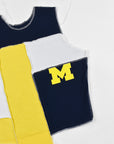 Upcycled Michigan Scrappy Tank Top