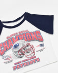 Upcycled Patriots Baby Tee