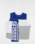 Upcycled Dodgers Scrappy Tank Top