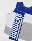 Upcycled Dodgers Scrappy Tank Top