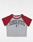 Upcycled Florida State Baby Tee