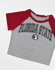 Upcycled Florida State Baby Tee