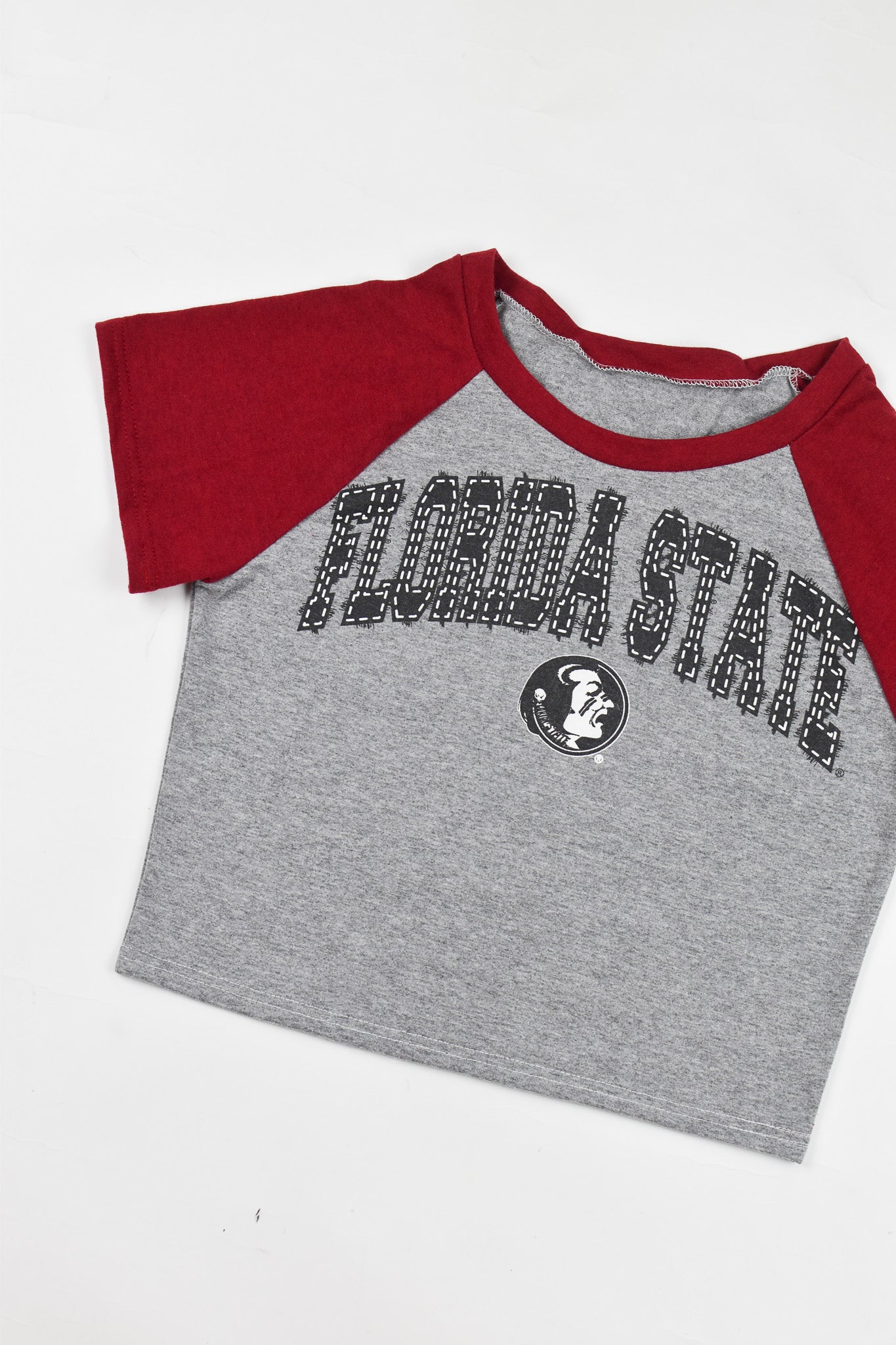 Upcycled Florida State Baby Tee