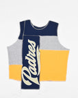 Upcycled Padres Scrappy Tank Top