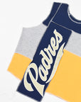 Upcycled Padres Scrappy Tank Top