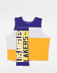 Upcycled Lakers Scrappy Tank Top