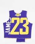 Upcycled Lakers Scrappy Tank Top