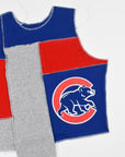 Upcycled Cubs Scrappy Tank Top