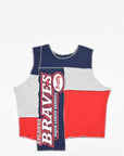 Upcycled Braves Scrappy Tank Top