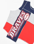 Upcycled Braves Scrappy Tank Top