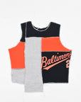 Upcycled Orioles Scrappy Tank Top