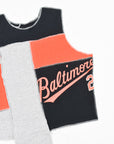 Upcycled Orioles Scrappy Tank Top