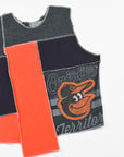 Upcycled Orioles Scrappy Tank Top