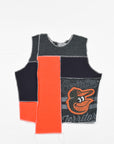 Upcycled Orioles Scrappy Tank Top