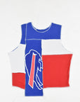 Upcycled Bills Scrappy Tank Top