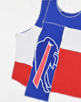 Upcycled Bills Scrappy Tank Top