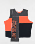 Upcycled Bengals Scrappy Tank Top