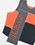 Upcycled Bengals Scrappy Tank Top